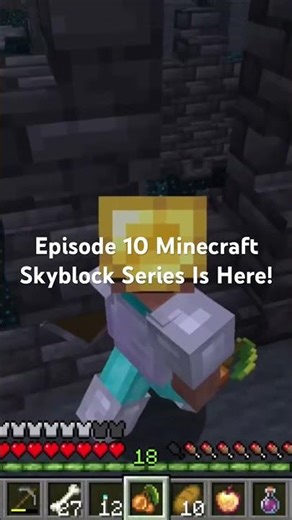 E10 Minecraft Skyblock Series Is Here!