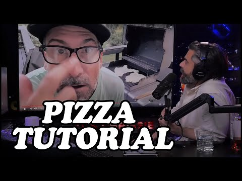 Joe Matarese Makes a Pizza | Redbar Radio Clips