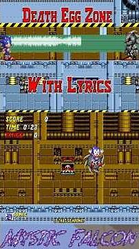 Sonic 2 - Death Egg Zone With Lyrics