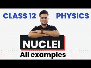 Nuclei examples Solved | #tricks #nuclei #ncert #cbse #physics #ncertsolution #oneshot #boardexam