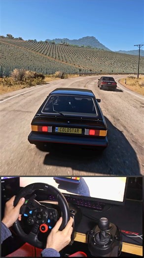 Cold start engine on Instagram: "Hi everybody! - Game: Forza Horizon 5 - Setup: Logitech G29 Steering Wheel - Platform: PC - Car: Volkwagen Scirocco S 1981 - Tune: 688 HP Thanks for watching! by: ColdStart Engine #volkwagenscirocco #scirocco #forzahorizon5 #logitechg29 #steeringwheel #gamesimulator #simulator #classiccar"