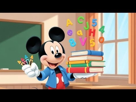Funny Mickey Mouse Cheese Adventure | Fun Cartoon Story for Kids 🐭🧀