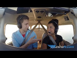 Turning Stalls With Ariel Tweto - MzeroA Flight Training
