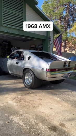1968 AMX Hot Rod with Small Block Blower Motor