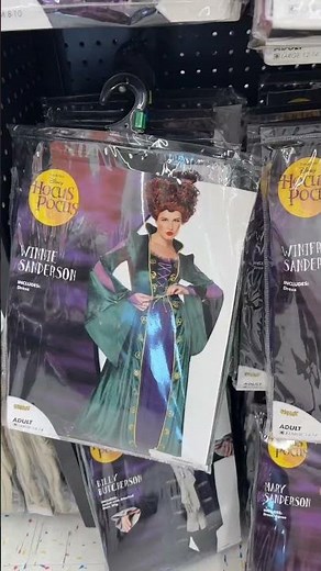 What hocus pocus costumes and merch does spirit Halloween have for 2025? Witchcraft cosplay