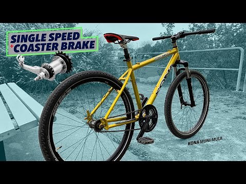 Singlespeed Cruiser: Coaster Brake Build