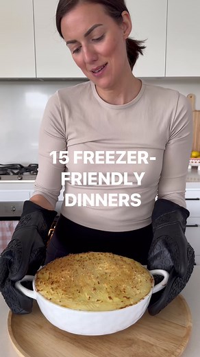 15 Easy Freezer-Friendly Dinner Ideas | Family Dinners & Recipes