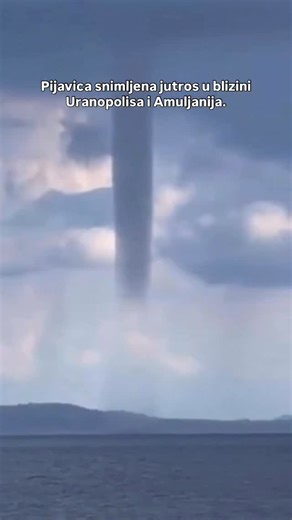 131K views · 396 reactions | Ova pojava najčešće nastaje iznad mora...