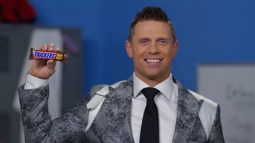 23K views · 418 reactions | Maybe You… You Get It. Grab a SNICKERS. #ad | The Miz | Facebook