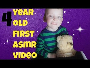 My 4 Year Old Try`s  ASMR. - The ASMR Index