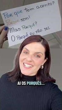 The 4 "porquês" of Brazilian Portuguese