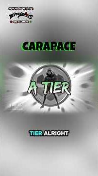 Part 17: Ranking Carapace’s Transformation #miraculous #ninolahiffe