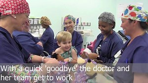 Our doctors aren't just skilled at taking care of children. They also have a special knack for patching up our patients' stuffed animals. Watch this video to see Dr. Marcincuk's handy work with some of Lane's favorite toys. | Cook Children's