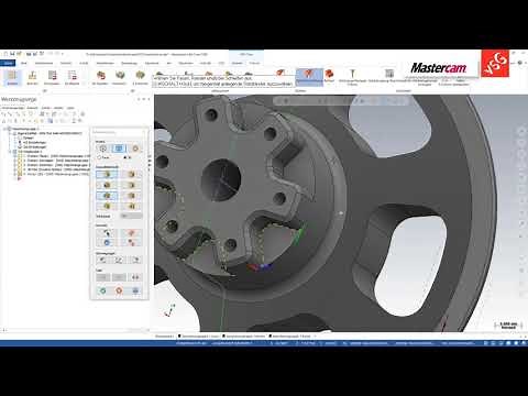 Mastercam 2020 | Mill-Turn – Webinar