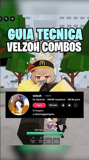 VELZOH OP HAKARI TECH Combo Guide #jjs #jujustushenanigans #velzoh