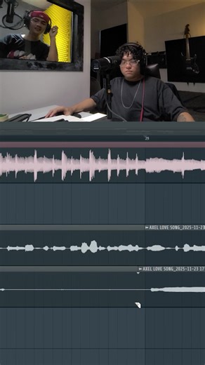 Record Session with AXL 🎙️🎶 #recordingstudio #mixby50 #facebookpostシ #fbreelsvideo2025ツ #fypシ゚viralシfypシ゚ | 50 HERTZ