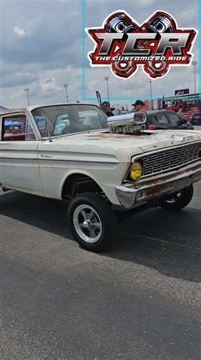 4.5K views · 113 reactions | Hot  Classic Ford Falcon Gasser at Triple Crown of Rodding in Nashville Tennessee | The Customized Ride | Facebook
