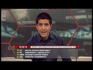 BBC Final Score - Saturday 17th April 2010