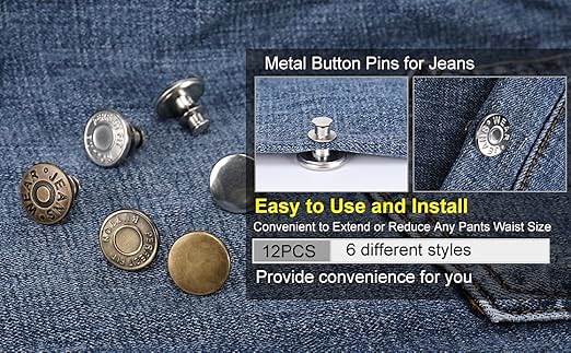 Button for Jeans