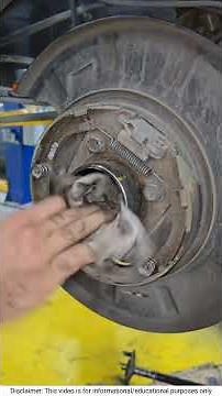 GMC Rear Axle Bearing & Seal Replacement Guide #automotive #usa #mechanic #DIY