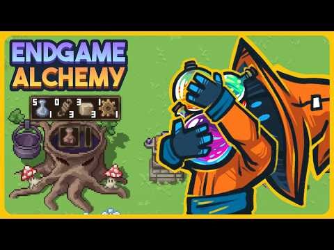 The Endgame Is Pure Alchemy - Forage Wizard - Part 5