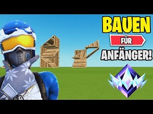 📝 LEARN TO BUILD EASILY FOR BEGINNERS 📝! ✅ BECOME BETTER IN FORTNITE 👑 | TUTORIAL | GERMAN 🇩🇪