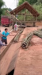 Making process of bamboo pulp raw materials