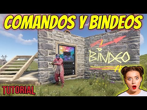 😱COMMANDS AND BINDINGS💻RUST 💡EASY TUTORIAL