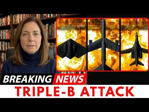 Three U.S. Bombers, One Mission — What Happened in Iran Is Remarkable