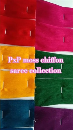 PxP moss chiffon collection 🔥🔥🔥#shrots #textiledesign #saree