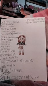 drawing ‪@bansheebbyyy‬ MY HAND HURTS SO BAD #drawing #art