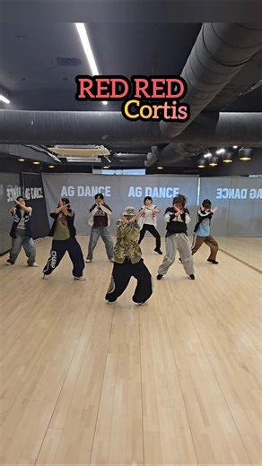 CORTIS(코르티스)-'RED RED'dance#AG오전방송댄스#일산주부방송댄스