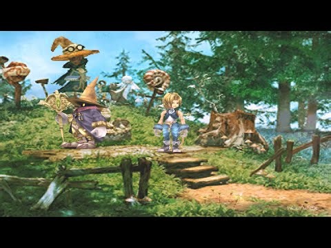 Final Fantasy IX PS1 Gameplay Walkthrough Part 40 [No Commentary]