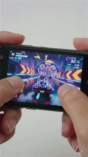 World's Smallest Smartphone? 🤯 Tiny Android Phone That Actually Works! #shorts