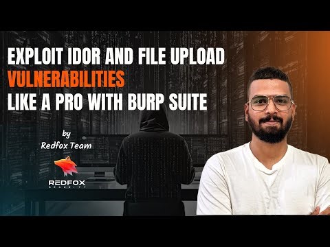 Exploit IDOR and File Upload Vulnerabilities Like a Pro with Burp Suite