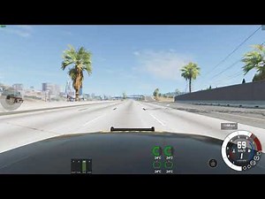 BeamNG V6 Engine Sound Enhanced