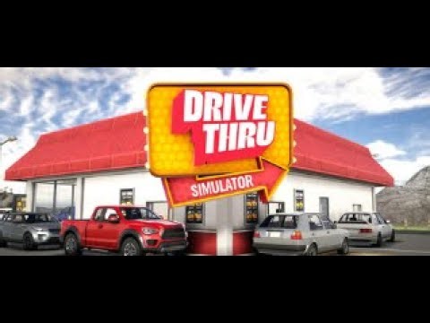 Drive Thru Simulator Demo | Come Check Out this Game with Me | Ep 1