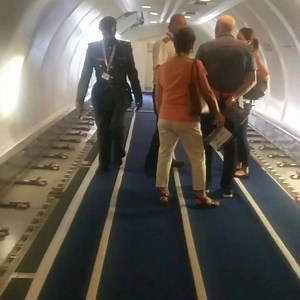 A Bahrain based private airline displaying their cargo-passenger-ambulance plane. #BahrainInternationalAirshow #BahrainNews #Bahrain | News Of Bahrain