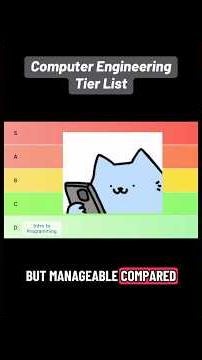 Hardest Computer Engineering Classes Ranked ⚙️