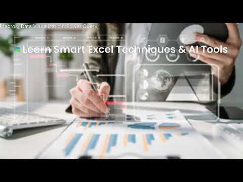 🎓 Advanced Excel Course – Boost Your Data Skills!