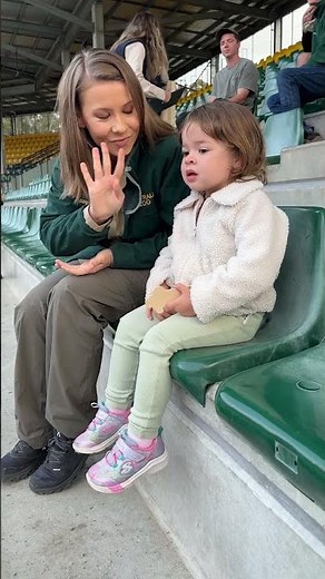 Grace takes over the Australia Zoo staff meeting