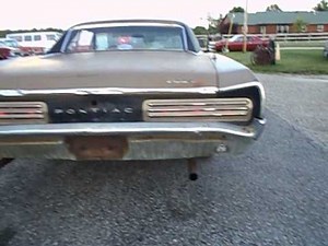 1966 PONTIAC GTO TRI POWER, 4 SP, PROJECT, RUNS GREAT, FOR SALE