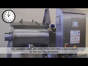 Helical Blade Mixers | Industrial Mixers & Blenders | J R Boone