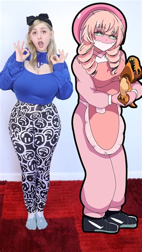 MAMÁ DE GUMMIGOO 2D VS 3D 😈 ¿CUÁL GANA? #COSPLAY #JocyCosplay | Jocy Cosplay