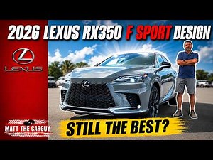 2026 Lexus RX 350 Review & Drive | The Best 2-Row Luxury SUV in 2026?