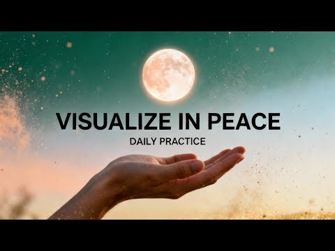 Daily Visualization for Success in Peace