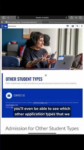 Understanding Your First-Year Student Application Type