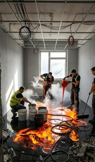 Small Room Renovation Transformation | Construction Work Step by Step