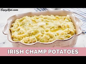 Irish Champ Potatoes