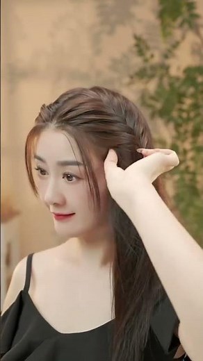 Effortless Hairstyles for Beginners ✨ | Quick, Simple & Stunning Hair Tutorial 💇‍♀️